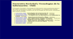Desktop Screenshot of ciencia.cl