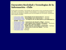 Tablet Screenshot of ciencia.cl