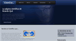 Desktop Screenshot of ciencia.cc